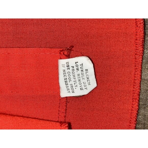 Vintage Dickson-Jenkins DJ Red Pearl Snap Button Shirt Large Christmas Western - Picture 6 of 10